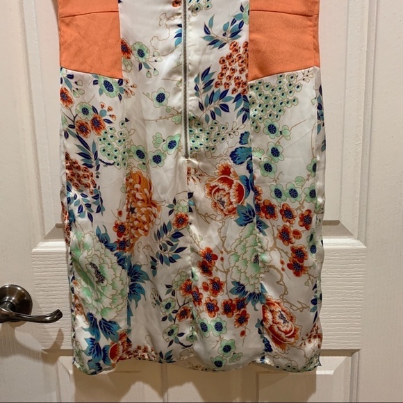 ROMEO & Juliet Couture Floral Liner Dress Small - Picture 3 of 8